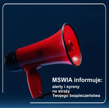 Alerty i syreny na straży Twojego bezpieczeństwa